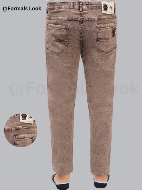 Brown Color Ultra Stretch In Imported Stuff